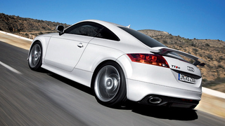 Audi TT RS Gets A U.S. Visa